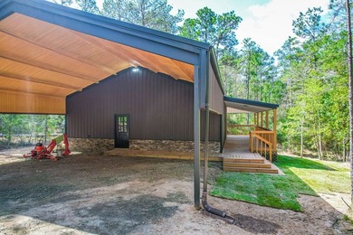 This new construction barndominium in Rayburn Country offers 3 on Rayburn Country Club in Texas - for sale on GolfHomes.com, golf home, golf lot