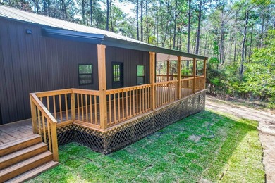 This new construction barndominium in Rayburn Country offers 3 on Rayburn Country Club in Texas - for sale on GolfHomes.com, golf home, golf lot