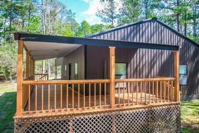 This new construction barndominium in Rayburn Country offers 3 on Rayburn Country Club in Texas - for sale on GolfHomes.com, golf home, golf lot