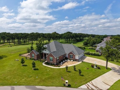 Stunning custom home on .72 acres surrounded by beautiful golf on  in Texas - for sale on GolfHomes.com, golf home, golf lot