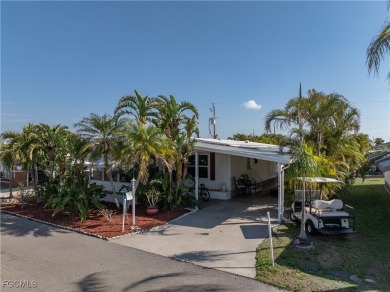 Charming & Move-In Ready Home in Friendly Tamiami Village! on Six Lakes Country Club in Florida - for sale on GolfHomes.com, golf home, golf lot
