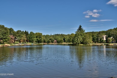 Experience the perfect blend of modern luxury and serene on The Hideout Golf in Pennsylvania - for sale on GolfHomes.com, golf home, golf lot