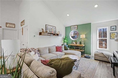 Enjoy peaceful living in this charming 2-bedroom, 2-bath home on The Highlands Course at Lake Arrowhead in Georgia - for sale on GolfHomes.com, golf home, golf lot