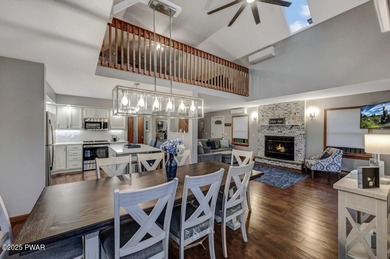 Experience the perfect blend of modern luxury and serene on The Hideout Golf in Pennsylvania - for sale on GolfHomes.com, golf home, golf lot