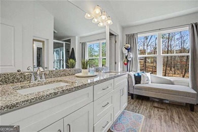 Enjoy peaceful living in this charming 2-bedroom, 2-bath home on The Highlands Course at Lake Arrowhead in Georgia - for sale on GolfHomes.com, golf home, golf lot