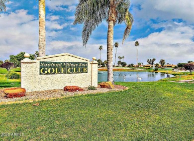 This Bright, Cheerful, & Upgraded Open-Plan Home is Tucked Away on Sunland Village East Golf Course in Arizona - for sale on GolfHomes.com, golf home, golf lot