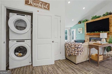 Enjoy peaceful living in this charming 2-bedroom, 2-bath home on The Highlands Course at Lake Arrowhead in Georgia - for sale on GolfHomes.com, golf home, golf lot