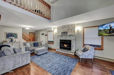 Experience the perfect blend of modern luxury and serene on The Hideout Golf in Pennsylvania - for sale on GolfHomes.com, golf home, golf lot