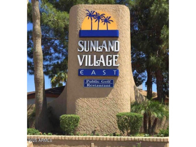 This Bright, Cheerful, & Upgraded Open-Plan Home is Tucked Away on Sunland Village East Golf Course in Arizona - for sale on GolfHomes.com, golf home, golf lot