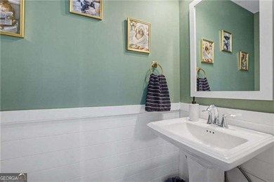 Enjoy peaceful living in this charming 2-bedroom, 2-bath home on The Highlands Course at Lake Arrowhead in Georgia - for sale on GolfHomes.com, golf home, golf lot