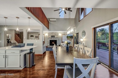 Experience the perfect blend of modern luxury and serene on The Hideout Golf in Pennsylvania - for sale on GolfHomes.com, golf home, golf lot