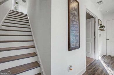 Enjoy peaceful living in this charming 2-bedroom, 2-bath home on The Highlands Course at Lake Arrowhead in Georgia - for sale on GolfHomes.com, golf home, golf lot