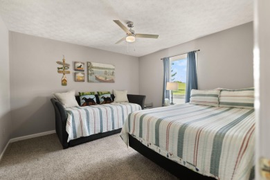 Spacious Upper level 2 bedroom 2 full bath condo located at on Woodson Bend Resort in Kentucky - for sale on GolfHomes.com, golf home, golf lot