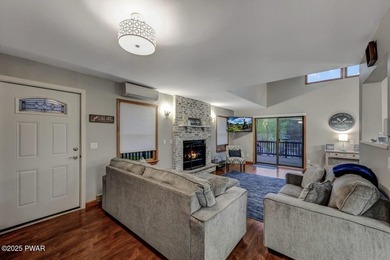 Experience the perfect blend of modern luxury and serene on The Hideout Golf in Pennsylvania - for sale on GolfHomes.com, golf home, golf lot