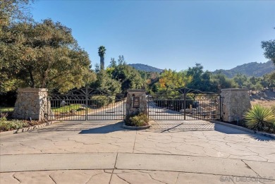 Welcome to this rare single-story gem in the gated Mt. Woodson on Mt. Woodson Golf Club in California - for sale on GolfHomes.com, golf home, golf lot