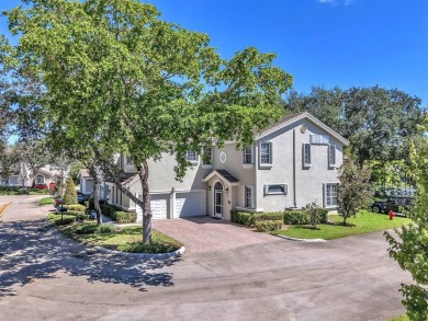 WAKE UP TO SERENE GARDEN VIEWS & INDULGE IN RESORT STYLE on TPC Eagle Trace in Florida - for sale on GolfHomes.com, golf home, golf lot