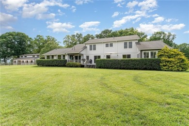 Equestrian dream on 12 acres with 360? farm views! You are right on Greensboro National Golf Club in North Carolina - for sale on GolfHomes.com, golf home, golf lot