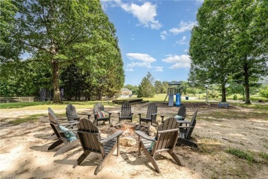 Equestrian dream on 12 acres with 360? farm views! You are right on Greensboro National Golf Club in North Carolina - for sale on GolfHomes.com, golf home, golf lot
