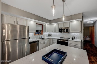 Experience the perfect blend of modern luxury and serene on The Hideout Golf in Pennsylvania - for sale on GolfHomes.com, golf home, golf lot