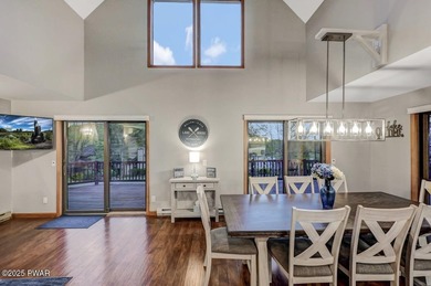 Experience the perfect blend of modern luxury and serene on The Hideout Golf in Pennsylvania - for sale on GolfHomes.com, golf home, golf lot