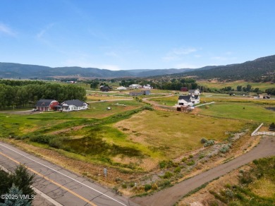 Discover one of the last large, buildable parcels in the highly on Gypsum Creek Golf Course in Colorado - for sale on GolfHomes.com, golf home, golf lot