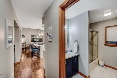 Experience the perfect blend of modern luxury and serene on The Hideout Golf in Pennsylvania - for sale on GolfHomes.com, golf home, golf lot