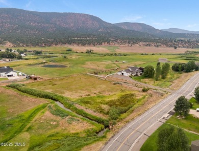 Discover one of the last large, buildable parcels in the highly on Gypsum Creek Golf Course in Colorado - for sale on GolfHomes.com, golf home, golf lot