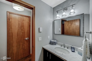 Experience the perfect blend of modern luxury and serene on The Hideout Golf in Pennsylvania - for sale on GolfHomes.com, golf home, golf lot