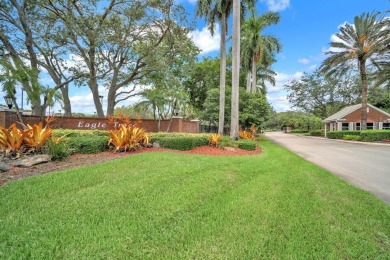 WAKE UP TO SERENE GARDEN VIEWS & INDULGE IN RESORT STYLE on TPC Eagle Trace in Florida - for sale on GolfHomes.com, golf home, golf lot