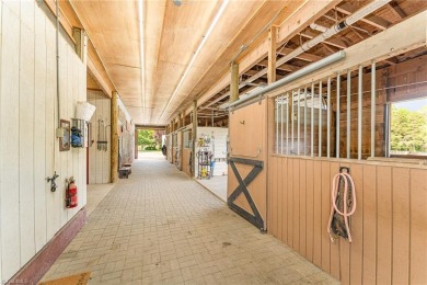 Equestrian dream on 12 acres with 360? farm views! You are right on Greensboro National Golf Club in North Carolina - for sale on GolfHomes.com, golf home, golf lot
