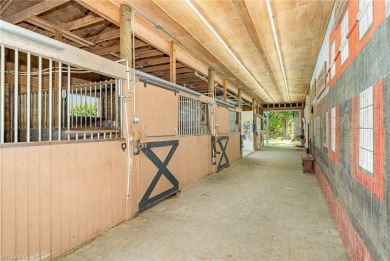 Equestrian dream on 12 acres with 360? farm views! You are right on Greensboro National Golf Club in North Carolina - for sale on GolfHomes.com, golf home, golf lot