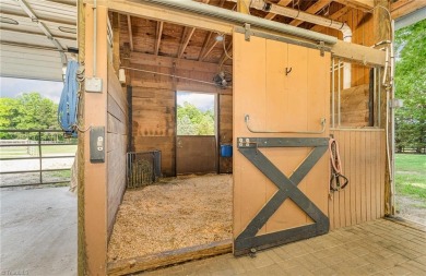 Equestrian dream on 12 acres with 360? farm views! You are right on Greensboro National Golf Club in North Carolina - for sale on GolfHomes.com, golf home, golf lot