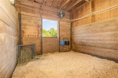 Equestrian dream on 12 acres with 360? farm views! You are right on Greensboro National Golf Club in North Carolina - for sale on GolfHomes.com, golf home, golf lot