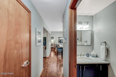 Experience the perfect blend of modern luxury and serene on The Hideout Golf in Pennsylvania - for sale on GolfHomes.com, golf home, golf lot