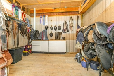Equestrian dream on 12 acres with 360? farm views! You are right on Greensboro National Golf Club in North Carolina - for sale on GolfHomes.com, golf home, golf lot