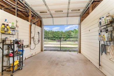Equestrian dream on 12 acres with 360? farm views! You are right on Greensboro National Golf Club in North Carolina - for sale on GolfHomes.com, golf home, golf lot