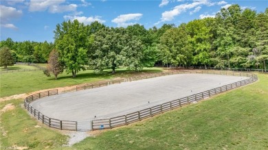 Equestrian dream on 12 acres with 360? farm views! You are right on Greensboro National Golf Club in North Carolina - for sale on GolfHomes.com, golf home, golf lot