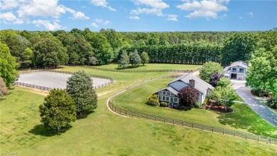 Equestrian dream on 12 acres with 360? farm views! You are right on Greensboro National Golf Club in North Carolina - for sale on GolfHomes.com, golf home, golf lot