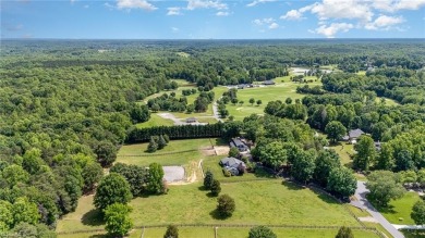 Equestrian dream on 12 acres with 360? farm views! You are right on Greensboro National Golf Club in North Carolina - for sale on GolfHomes.com, golf home, golf lot