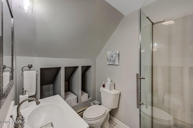 Experience the perfect blend of modern luxury and serene on The Hideout Golf in Pennsylvania - for sale on GolfHomes.com, golf home, golf lot