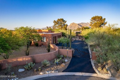 Exceptional property on elevated Cul-De-Sac in Tucson National on Omni Tucson National Golf Resort and Spa - Catalina in Arizona - for sale on GolfHomes.com, golf home, golf lot