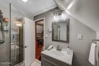 Experience the perfect blend of modern luxury and serene on The Hideout Golf in Pennsylvania - for sale on GolfHomes.com, golf home, golf lot