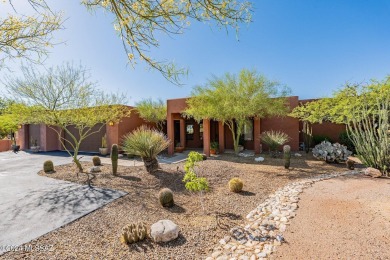 Exceptional property on elevated Cul-De-Sac in Tucson National on Omni Tucson National Golf Resort and Spa - Catalina in Arizona - for sale on GolfHomes.com, golf home, golf lot