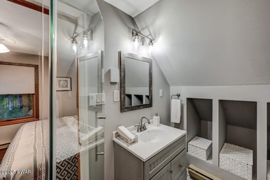 Experience the perfect blend of modern luxury and serene on The Hideout Golf in Pennsylvania - for sale on GolfHomes.com, golf home, golf lot