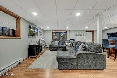 Experience the perfect blend of modern luxury and serene on The Hideout Golf in Pennsylvania - for sale on GolfHomes.com, golf home, golf lot