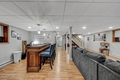 Experience the perfect blend of modern luxury and serene on The Hideout Golf in Pennsylvania - for sale on GolfHomes.com, golf home, golf lot