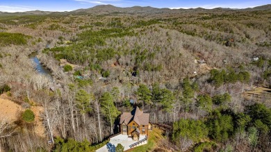 Welcome to a one-of-a-kind 5BR + 5.5BA investment property that on Old Toccoa Farm Golf Club in Georgia - for sale on GolfHomes.com, golf home, golf lot