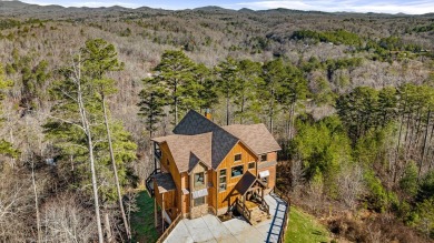 Welcome to a one-of-a-kind 5BR + 5.5BA investment property that on Old Toccoa Farm Golf Club in Georgia - for sale on GolfHomes.com, golf home, golf lot