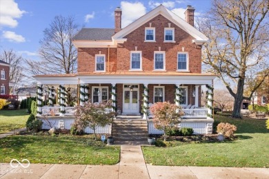 Absolutely BREATHTAKING! The former officers' quarters & on The Fort Golf Course in Indiana - for sale on GolfHomes.com, golf home, golf lot