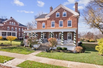 Absolutely BREATHTAKING! The former officers' quarters & on The Fort Golf Course in Indiana - for sale on GolfHomes.com, golf home, golf lot